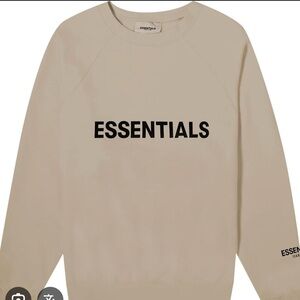 Essentials fear of god sweatshirt